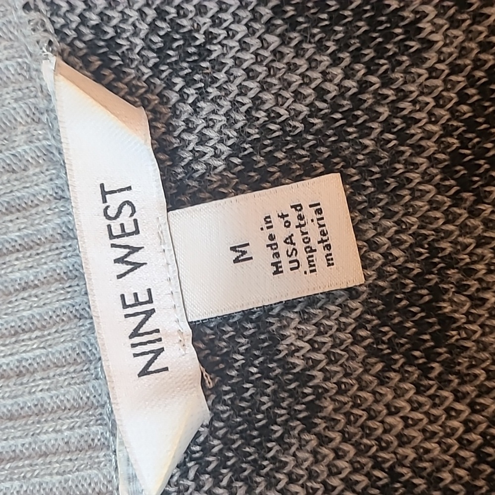 Nine West Animal Print Cardigan - Picture 7 of 11